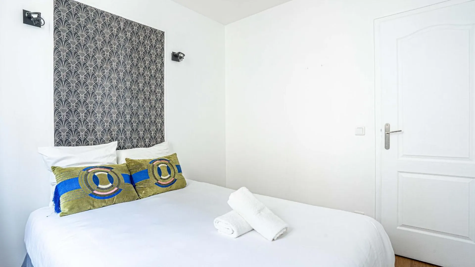 Urban Flat 18 - 2 Bedrooms Flat In Central Paris Lejlighed