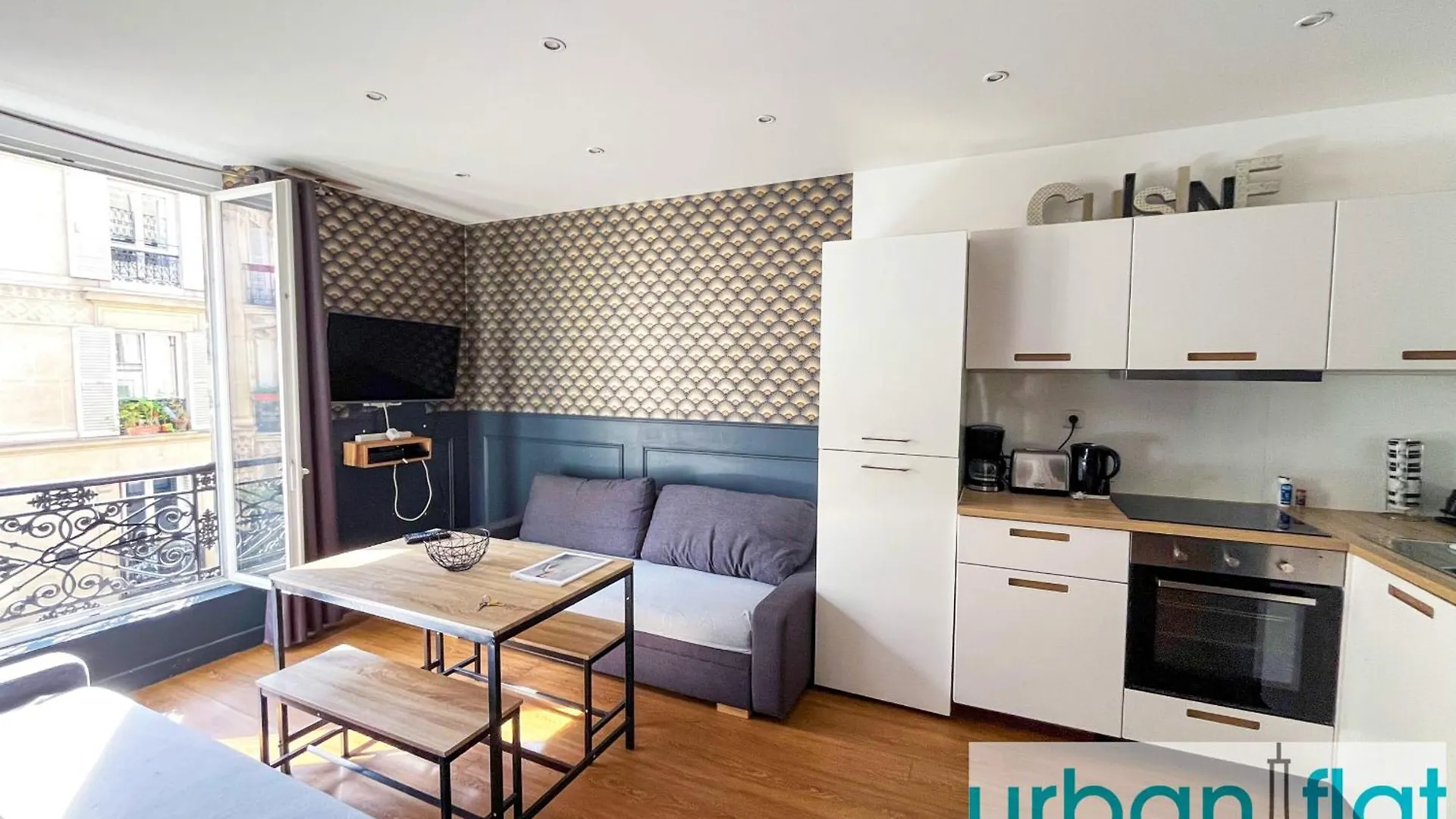 Urban Flat 18 - 2 Bedrooms Flat In Central Paris Frankrig