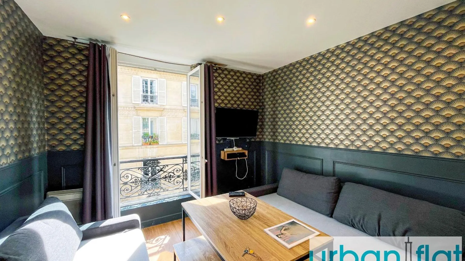 Urban Flat 18 - 2 Bedrooms Flat In Central Paris Lejlighed