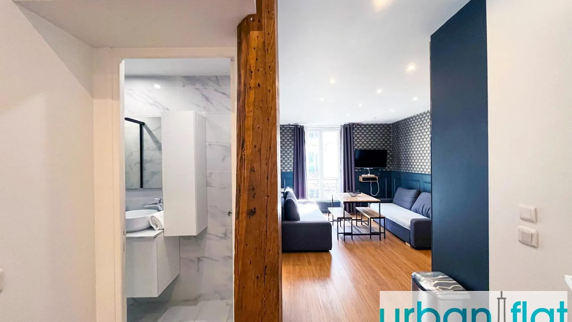 Lejlighed Urban Flat 18 - 2 Bedrooms Flat In Central Paris Frankrig