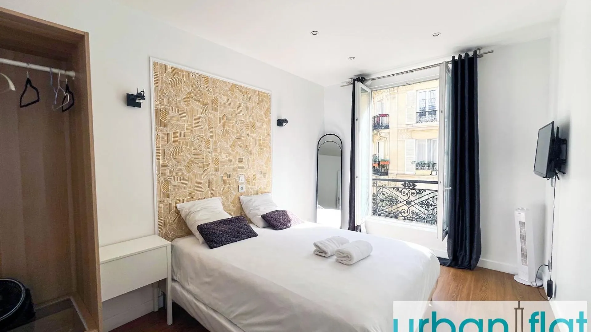 Urban Flat 18 - 2 Bedrooms Flat In Central Paris