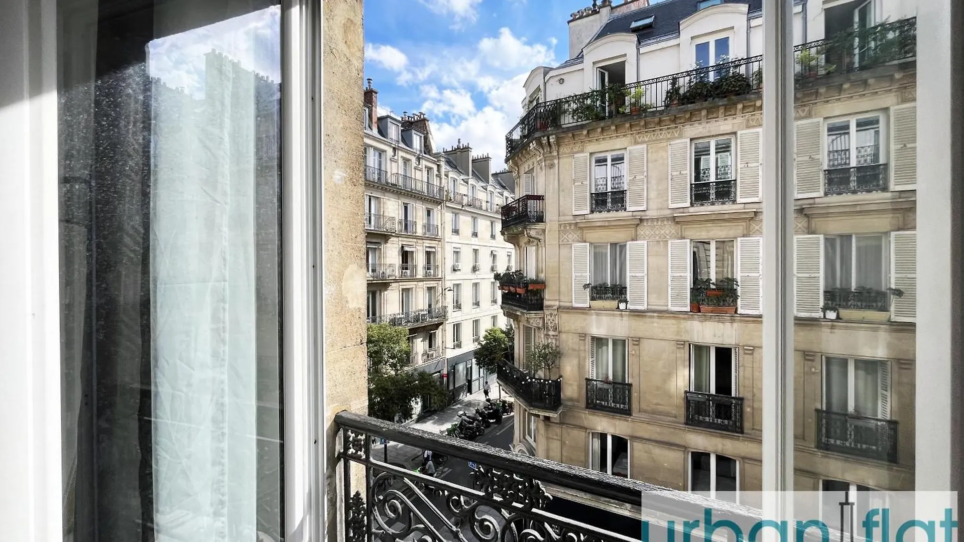 Lejlighed Urban Flat 18 - 2 Bedrooms Flat In Central Paris