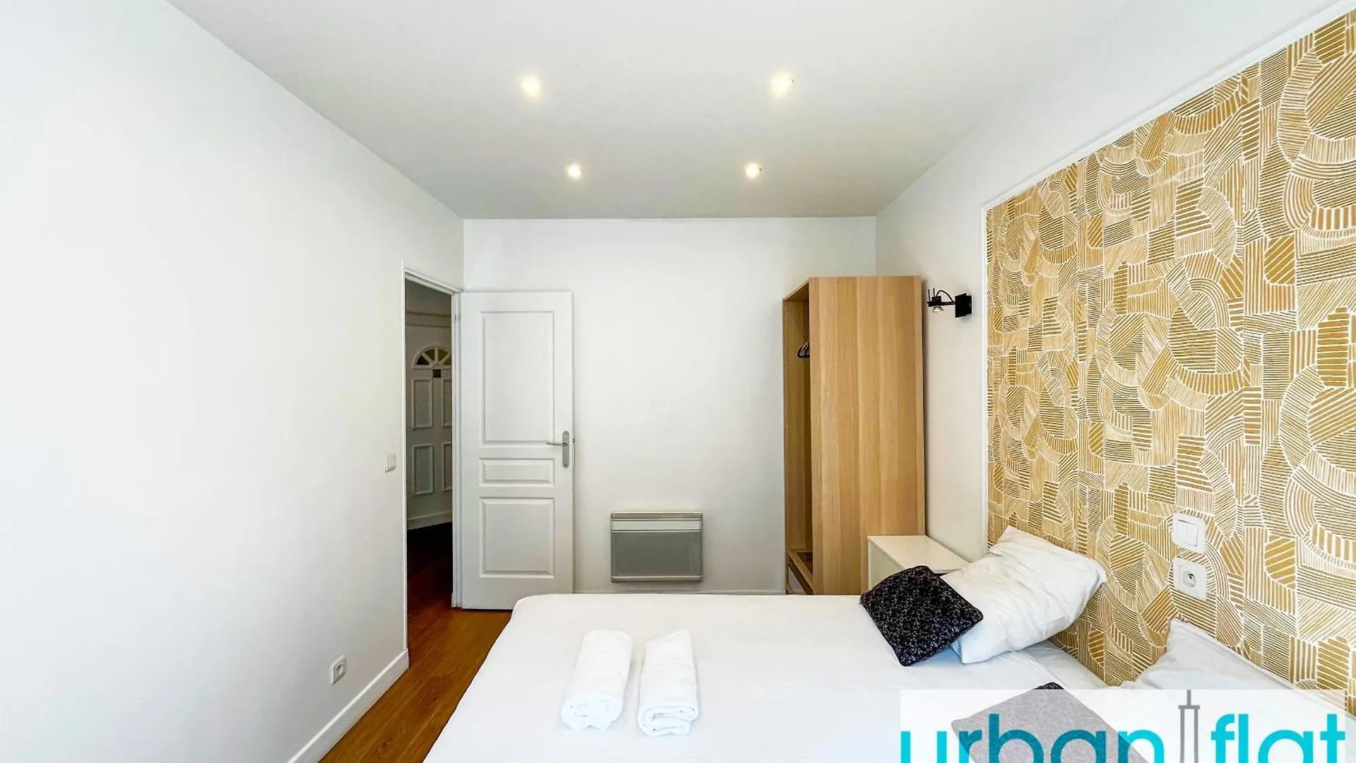 Urban Flat 18 - 2 Bedrooms Flat In Central Paris Lejlighed