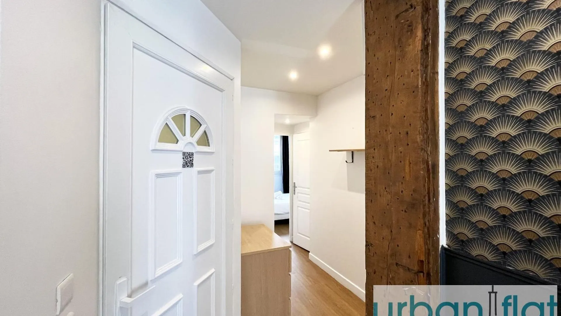 Urban Flat 18 - 2 Bedrooms Flat In Central Paris