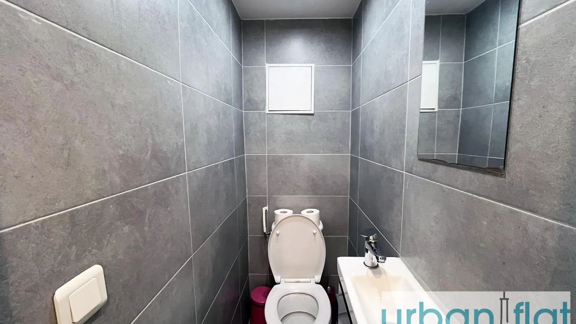 Urban Flat 18 - 2 Bedrooms Flat In Central Paris Lejlighed