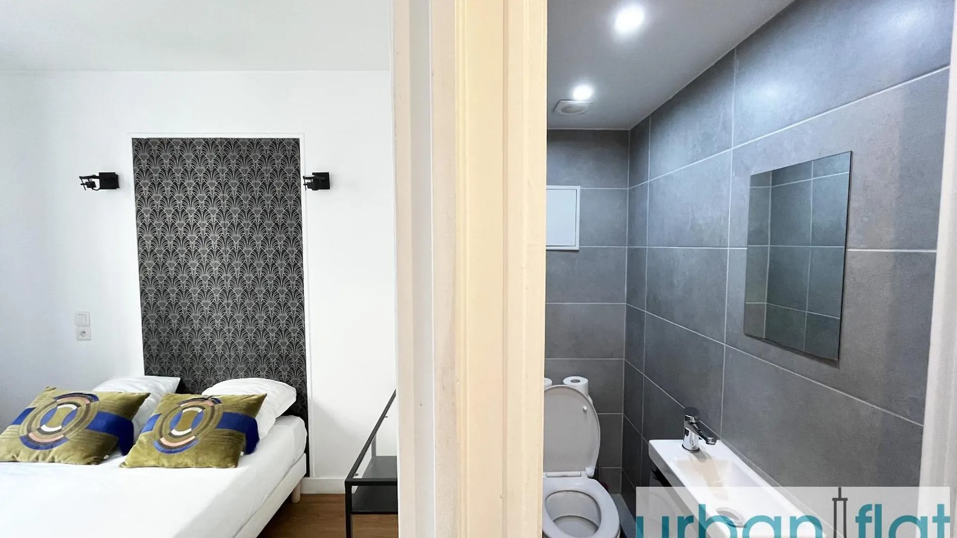 Lejlighed Urban Flat 18 - 2 Bedrooms Flat In Central Paris Frankrig