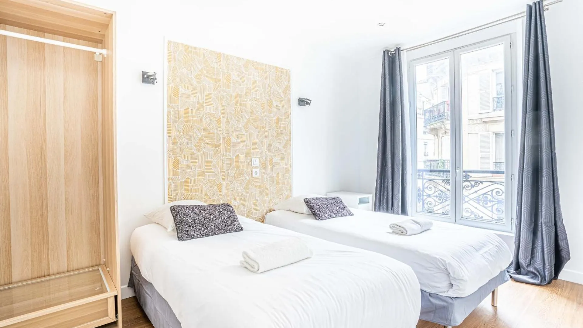 Urban Flat 18 - 2 Bedrooms Flat In Central Paris