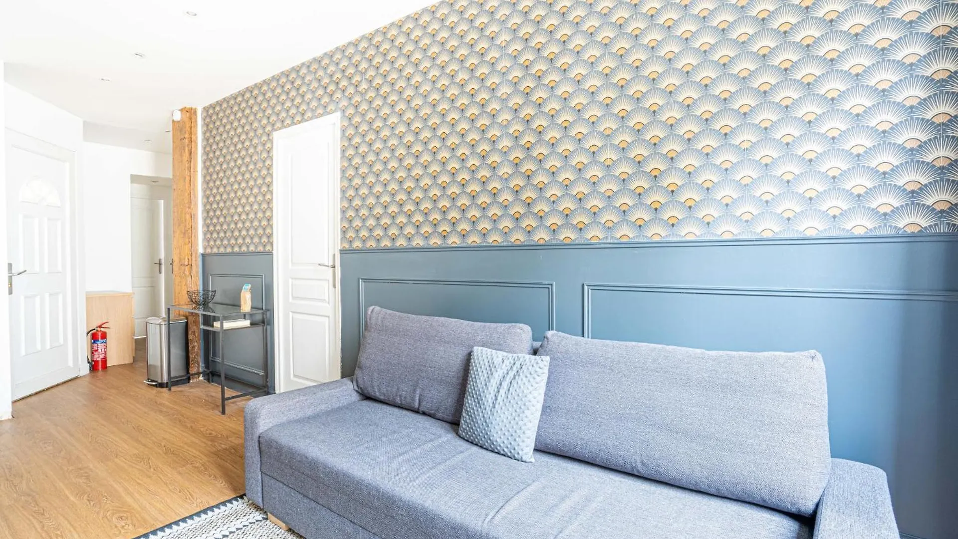 Urban Flat 18 - 2 Bedrooms Flat In Central Paris Apartment