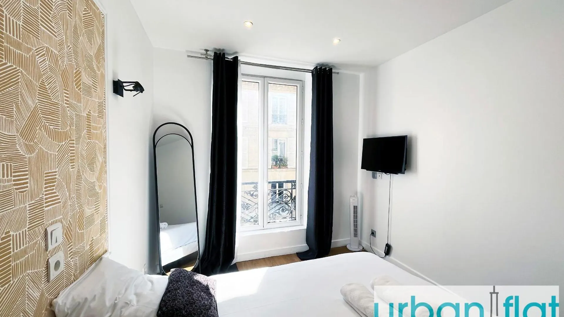 Urban Flat 18 - 2 Bedrooms Flat In Central Paris France