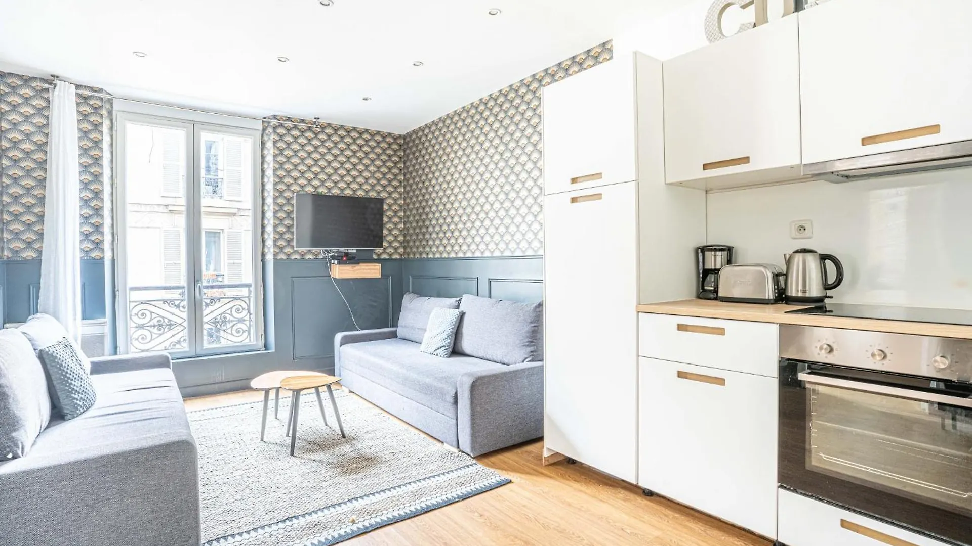 Urban Flat 18 - 2 Bedrooms Flat In Central Paris 0*,