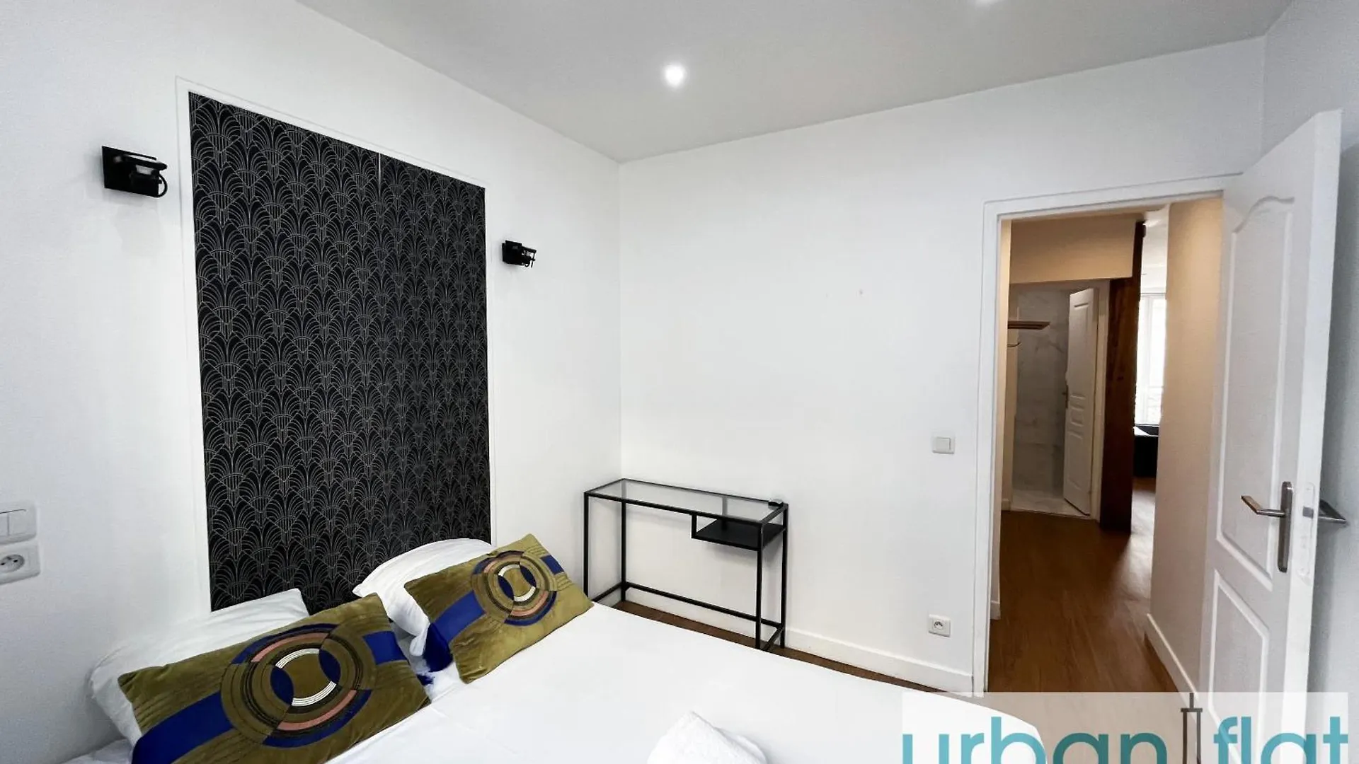 Apartment Urban Flat 18 - 2 Bedrooms Flat In Central Paris
